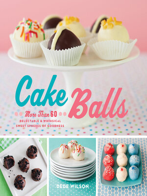 cover image of Cake Balls